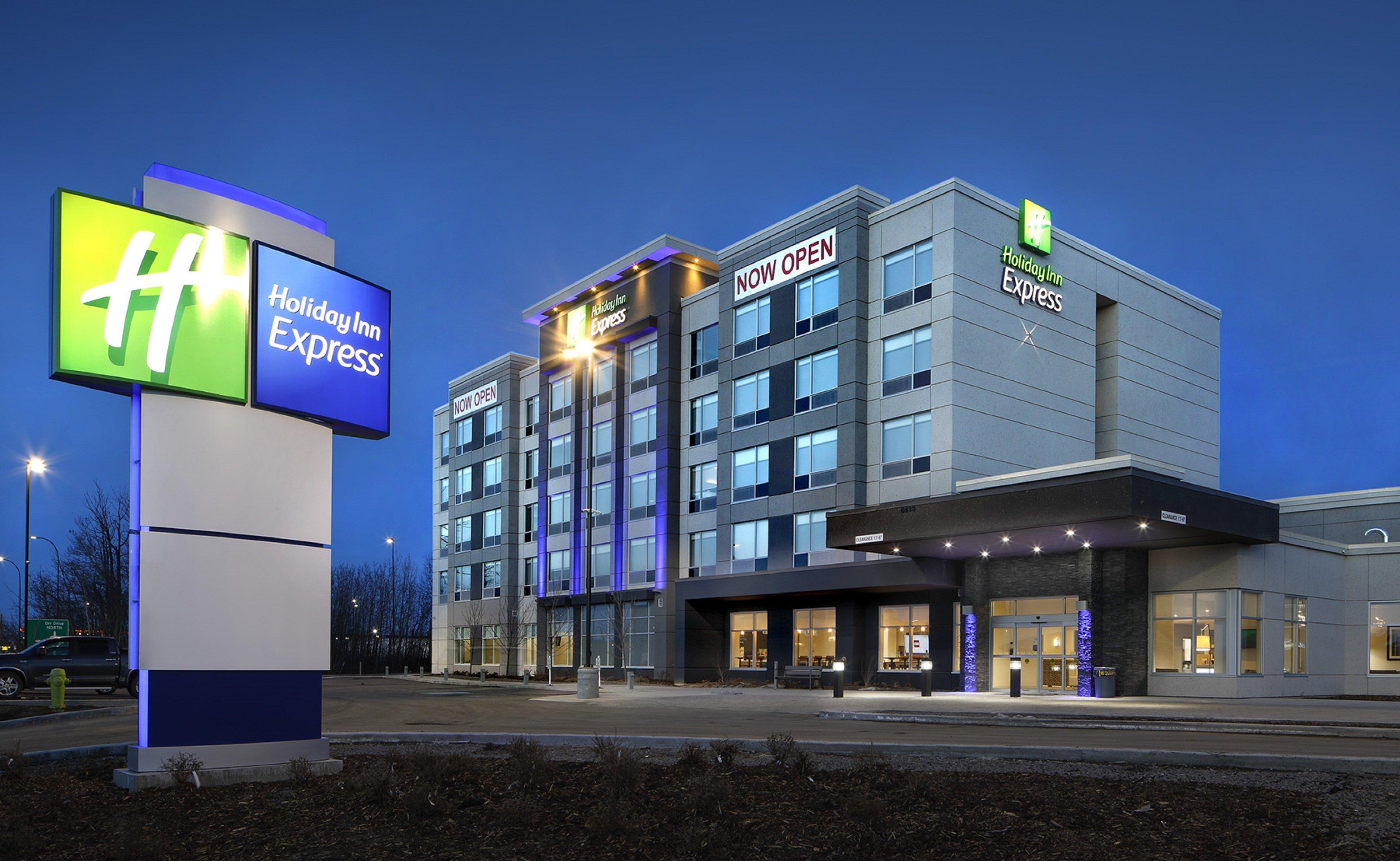 Holiday Inn Express - Red Deer North By Ihg Esterno foto